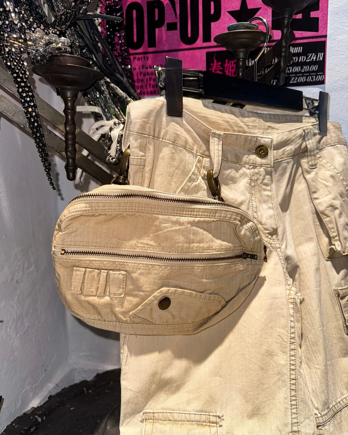 Utility Cargo Pocket flare pants 상품이미지7