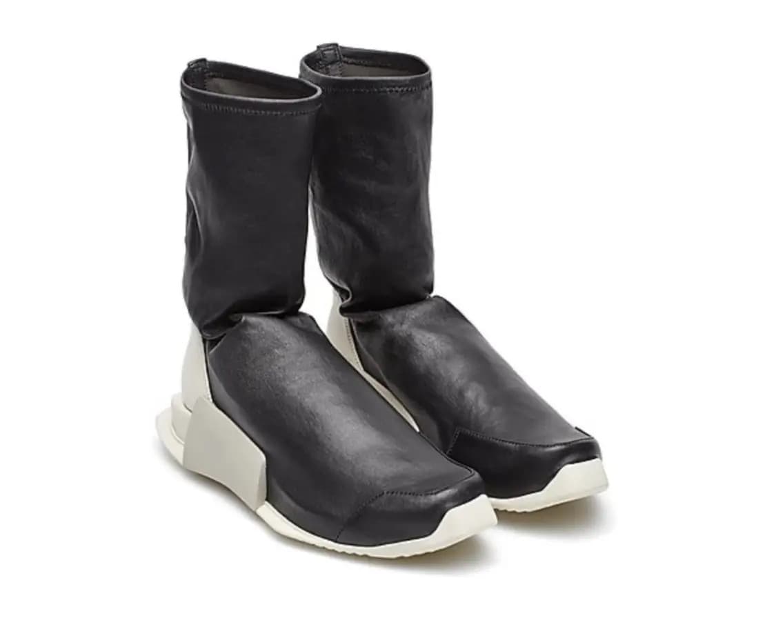 Rick owens adidas level  runner boots 상품이미지2