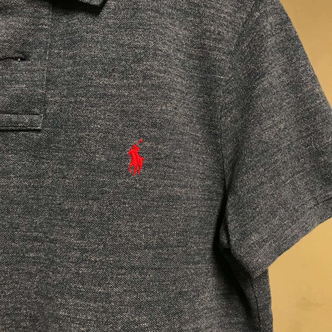 폴로 랄프로렌 PK 반팔 카라티 다크블루 M 상품이미지4