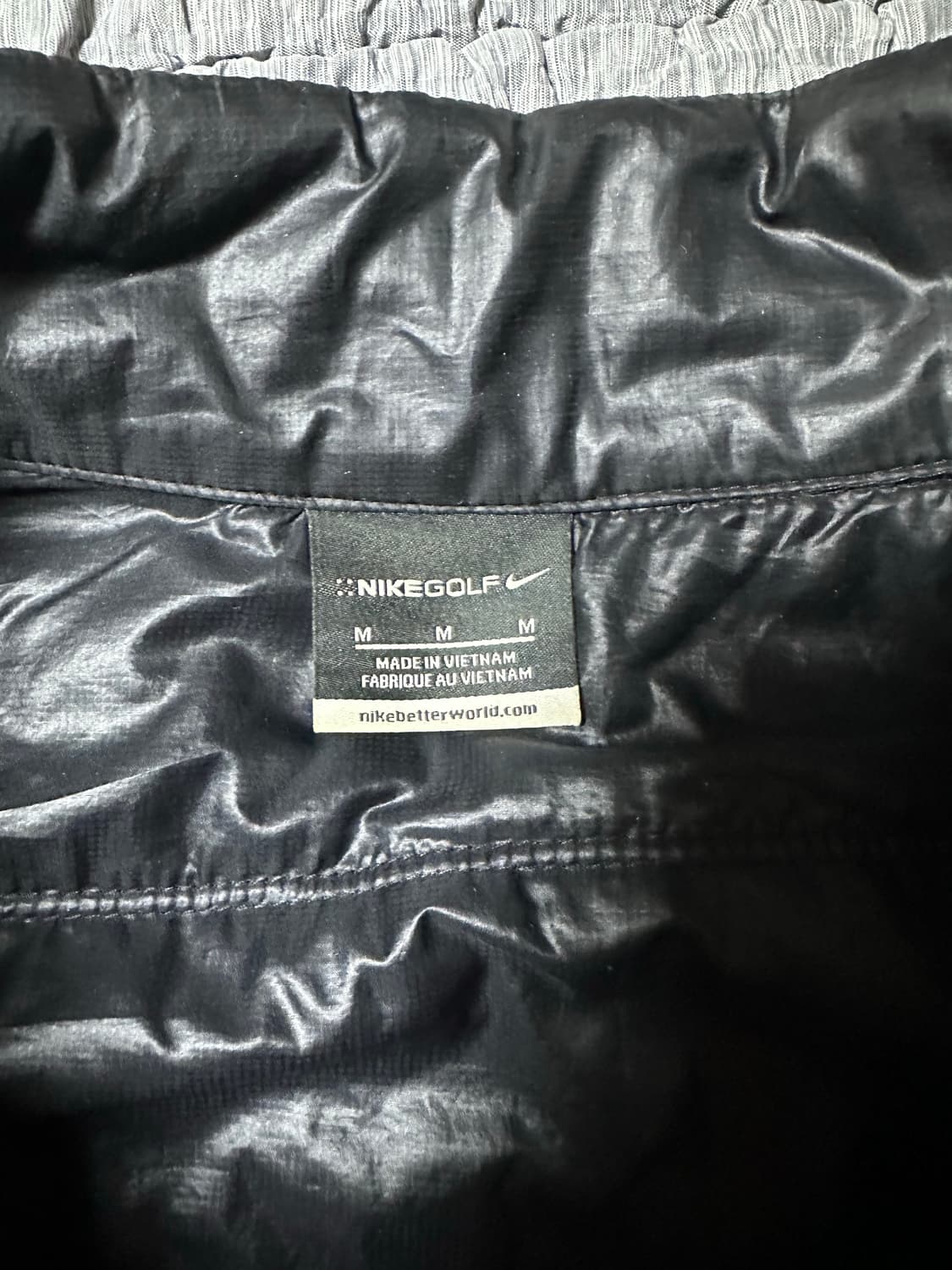 나이키 골프 경량 패딩 자켓 상품이미지3