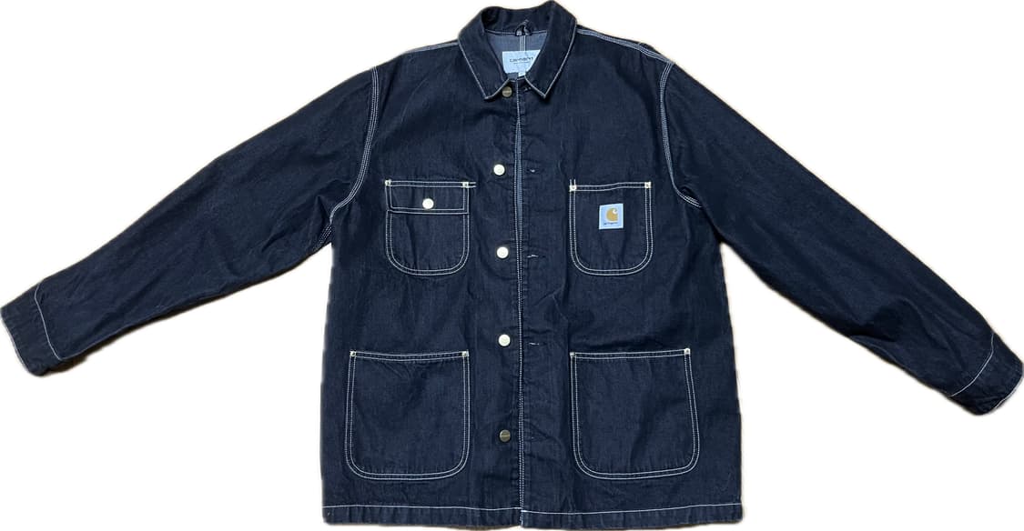 칼하트 wip OG 초어코트 데님 L 상품이미지1