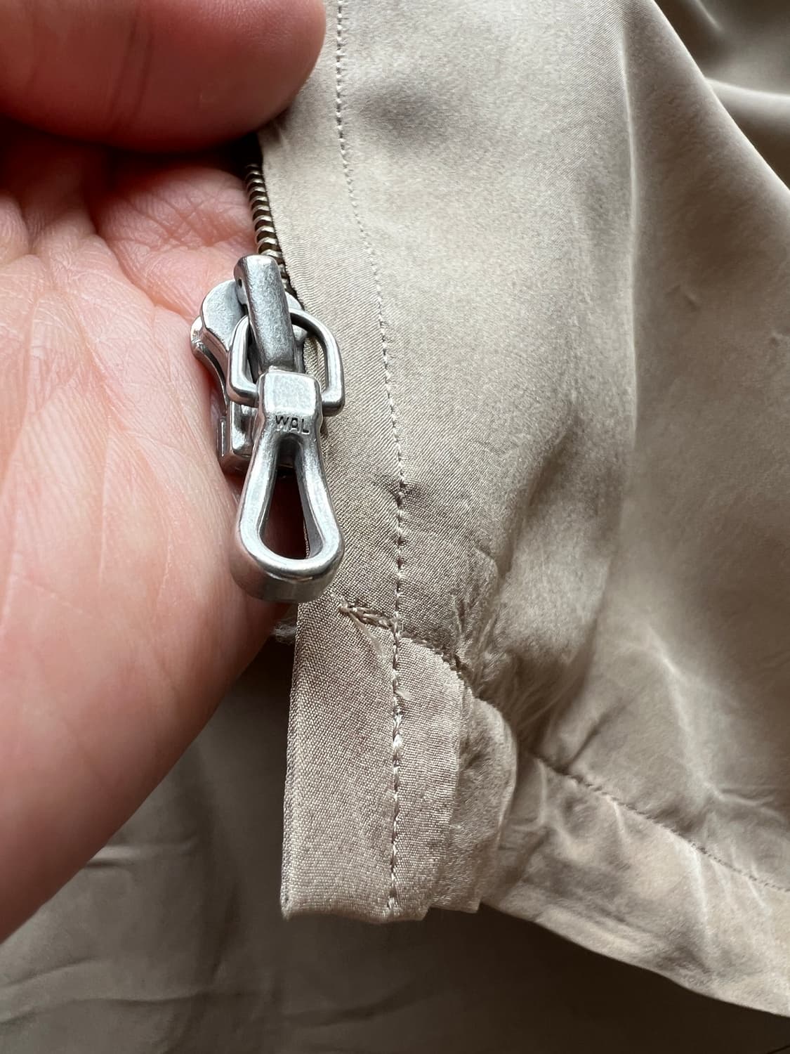 Haver sack attire silk jacket 상품이미지7