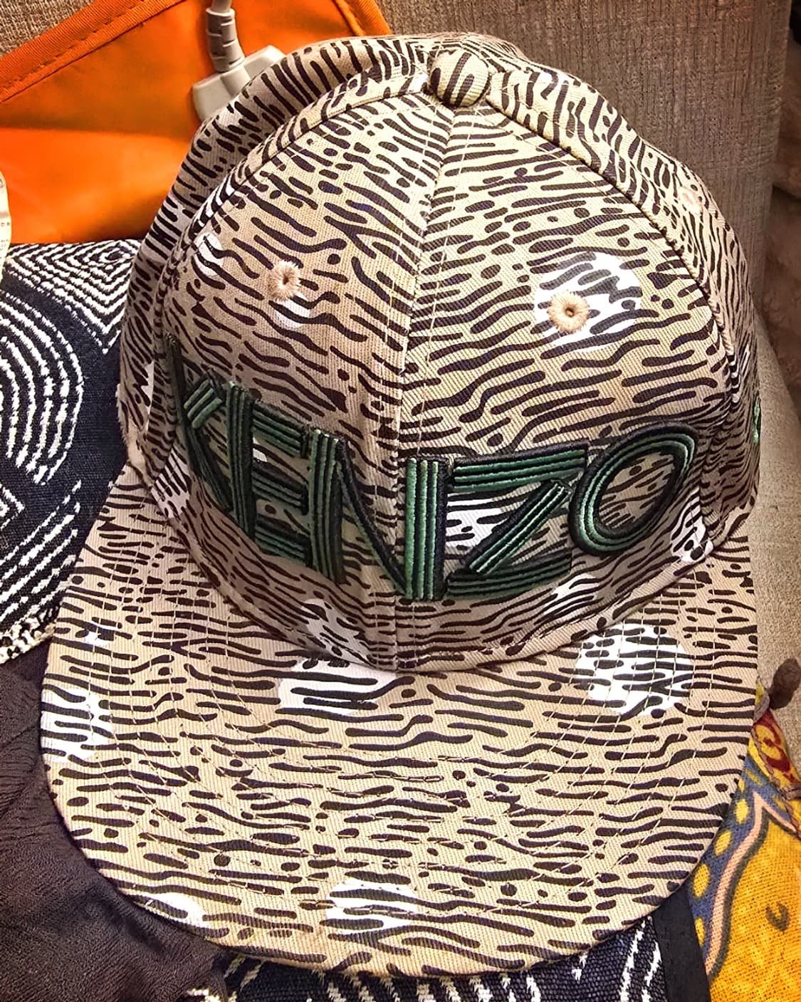 겐조(Kenzo)뉴에라 협업 59FIFTY 스냅백 상품이미지3