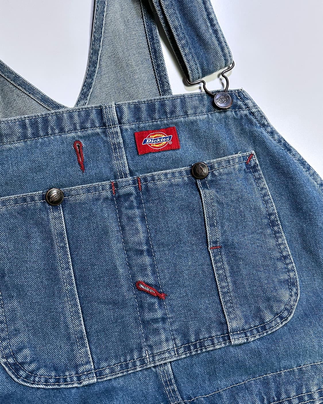 디키즈 데님 멜빵 오버롤 상품이미지3