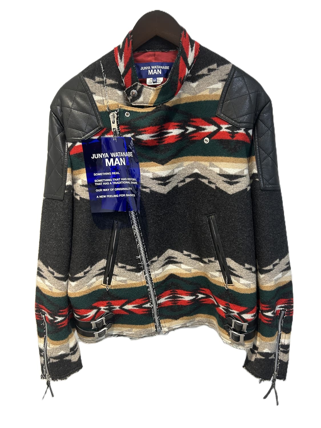 준야 와타나베 x 펜들턴 라이더 자켓 상품이미지1