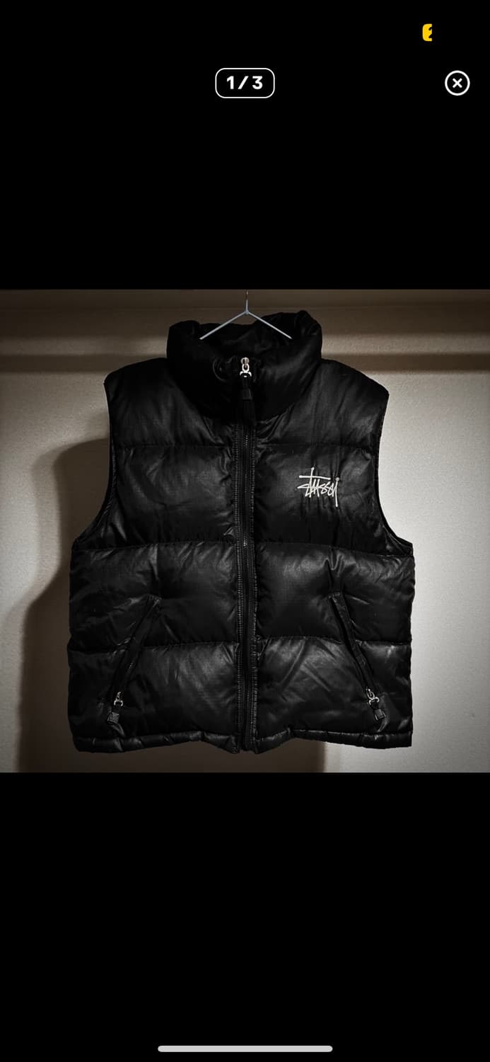 1990‘s old stussy Archive Vest 상품이미지1