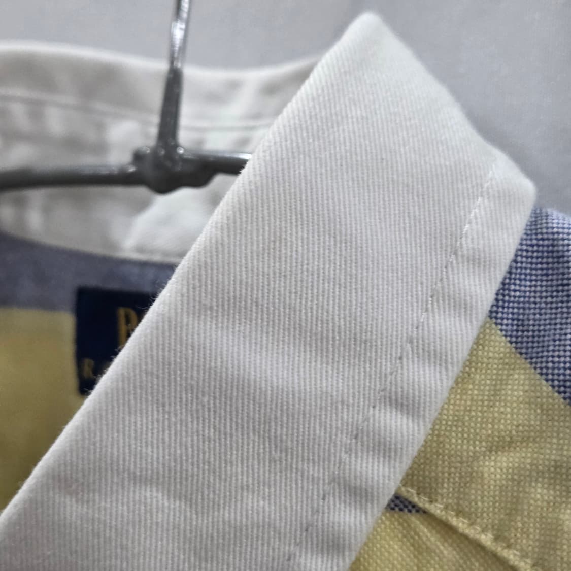 폴로랄프로렌 키즈 스트라이프 럭비셔츠 M/10/12 상품이미지6