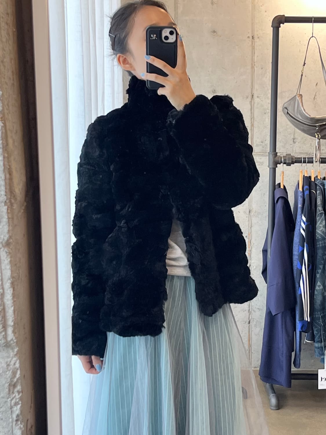 LUVULITE 렉스래빗퍼 블랙 상품이미지2