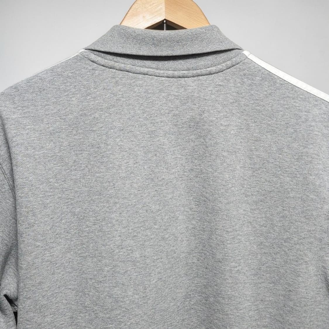 100 Adidas 아디다스 트레포일 하프집업 맨투맨 그레이 상품이미지3