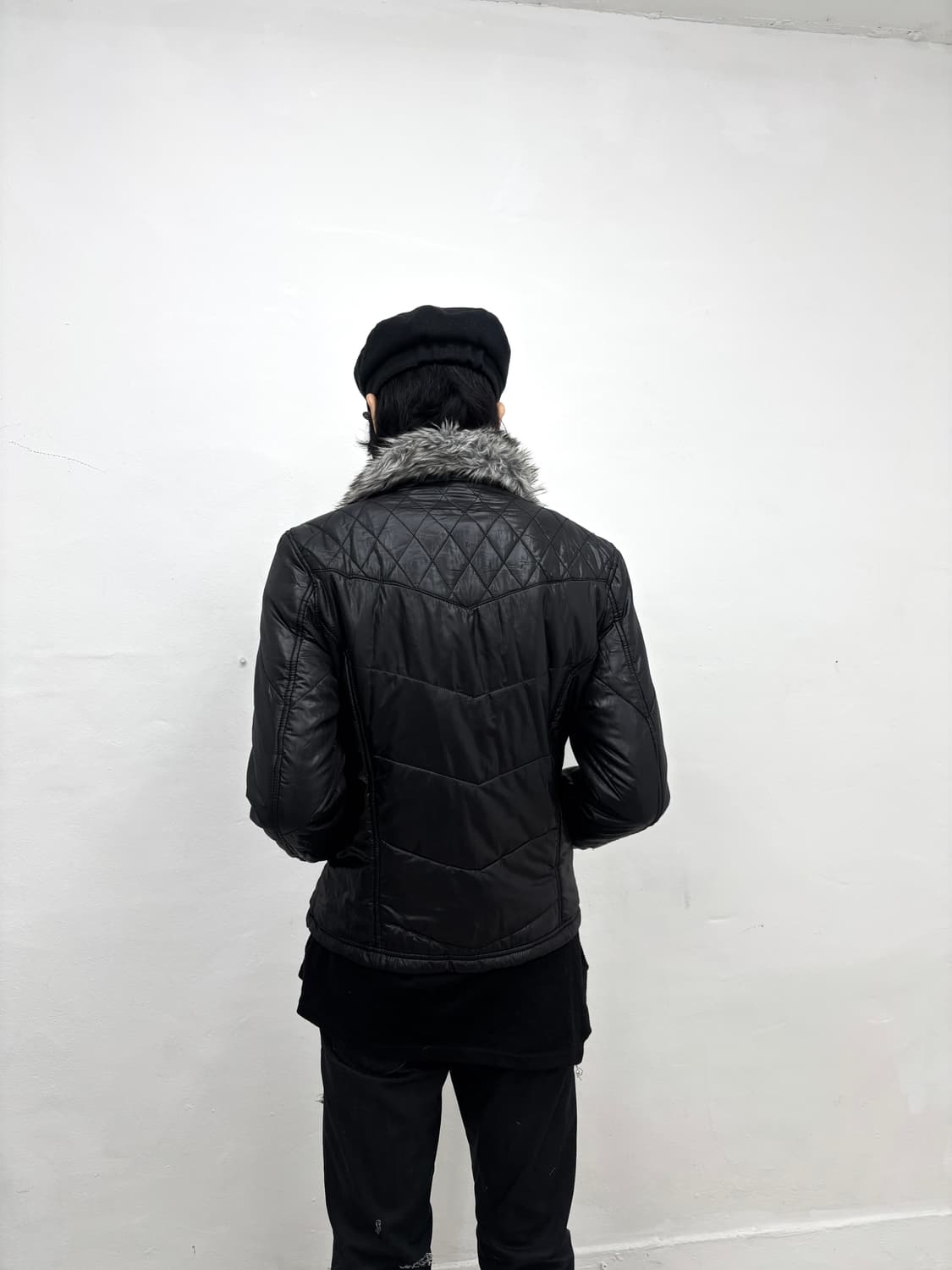 Spinash v-kei fur down puffer   상품이미지7