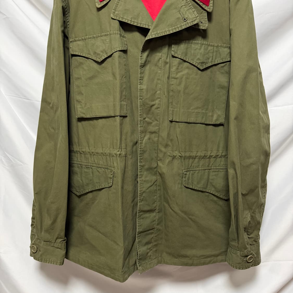 [52/정품] 구찌 드래곤 프린팅 밀리터리 자켓 야상자켓 상품이미지5