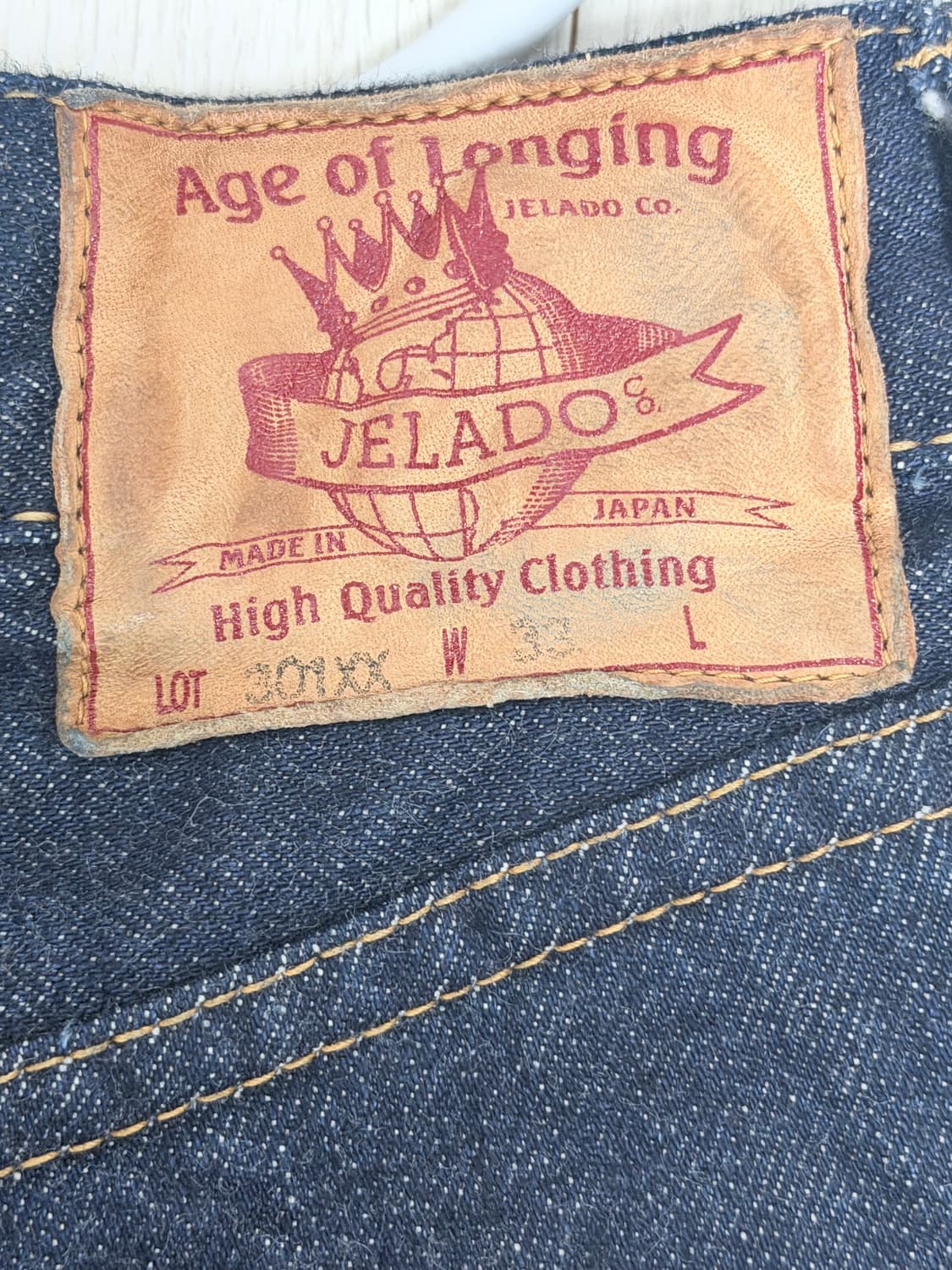 제라도 301xx 상품이미지3