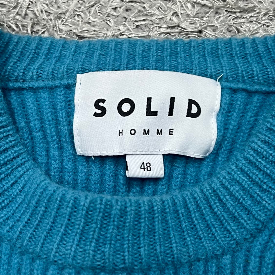 [90-95] 솔리드옴므 니트 상품이미지3