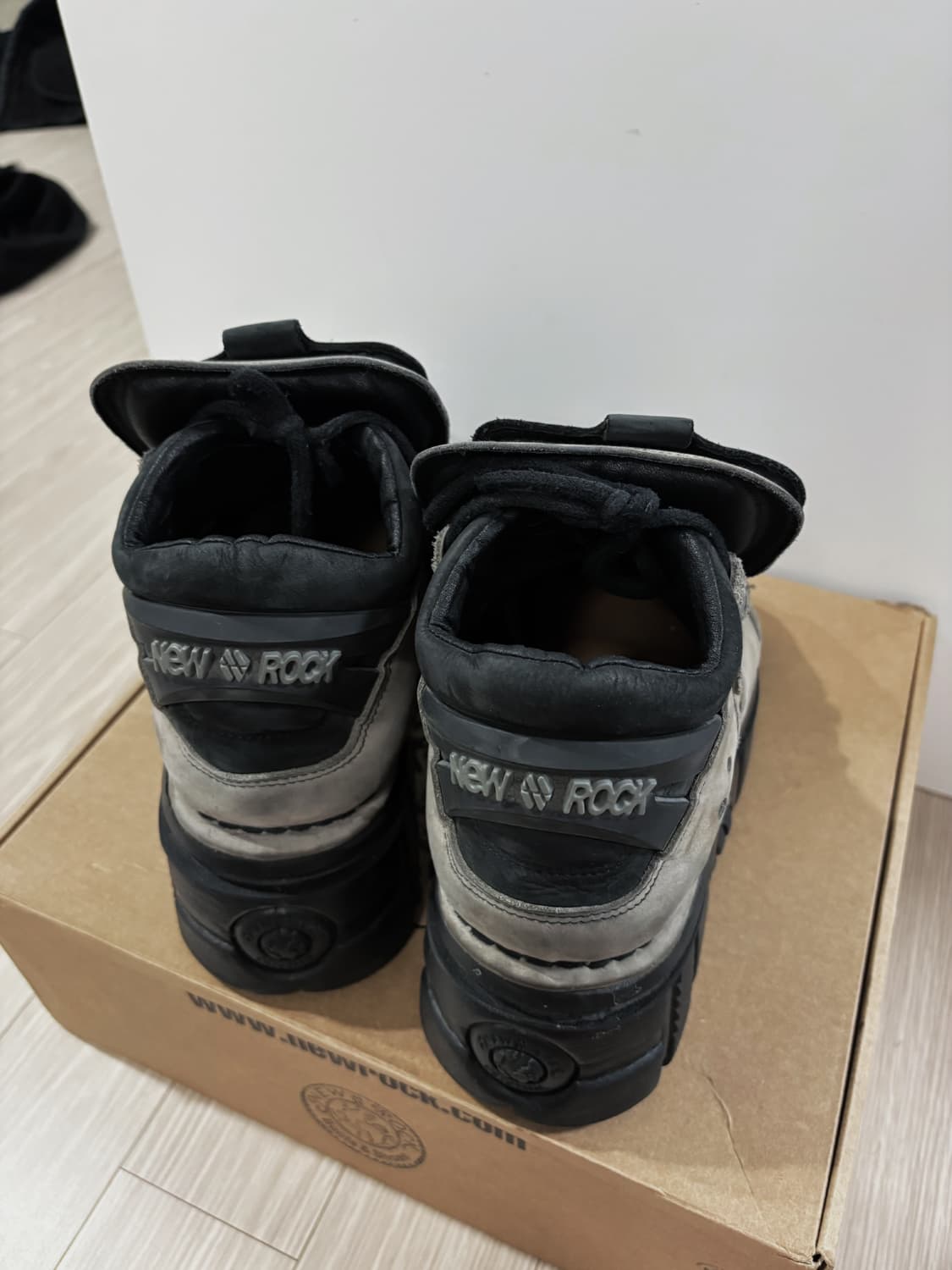 뉴락 아이코닉 플랫폼 부츠 41 상품이미지3