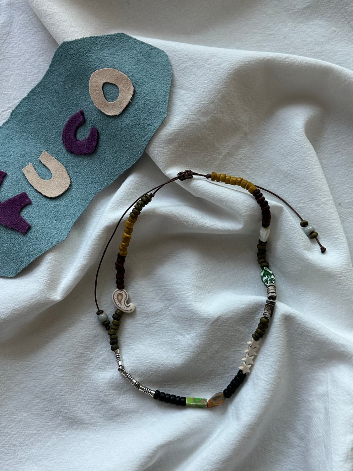 Fuco 빈티지 목걸이 상품이미지5