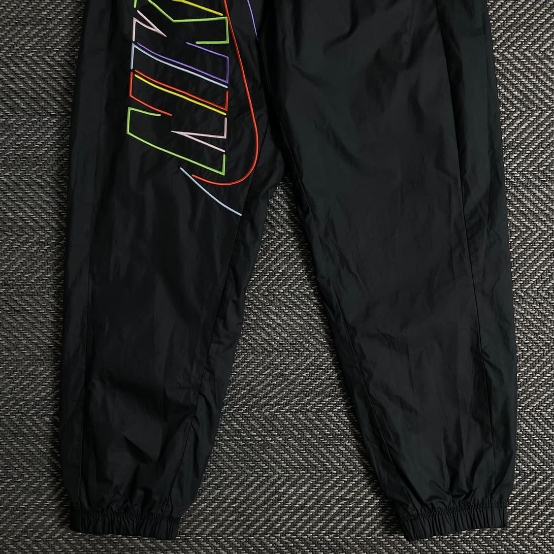 나이키 신형 빅로고 와이드 나일론 우븐 트랙팬츠y 3038 상품이미지3