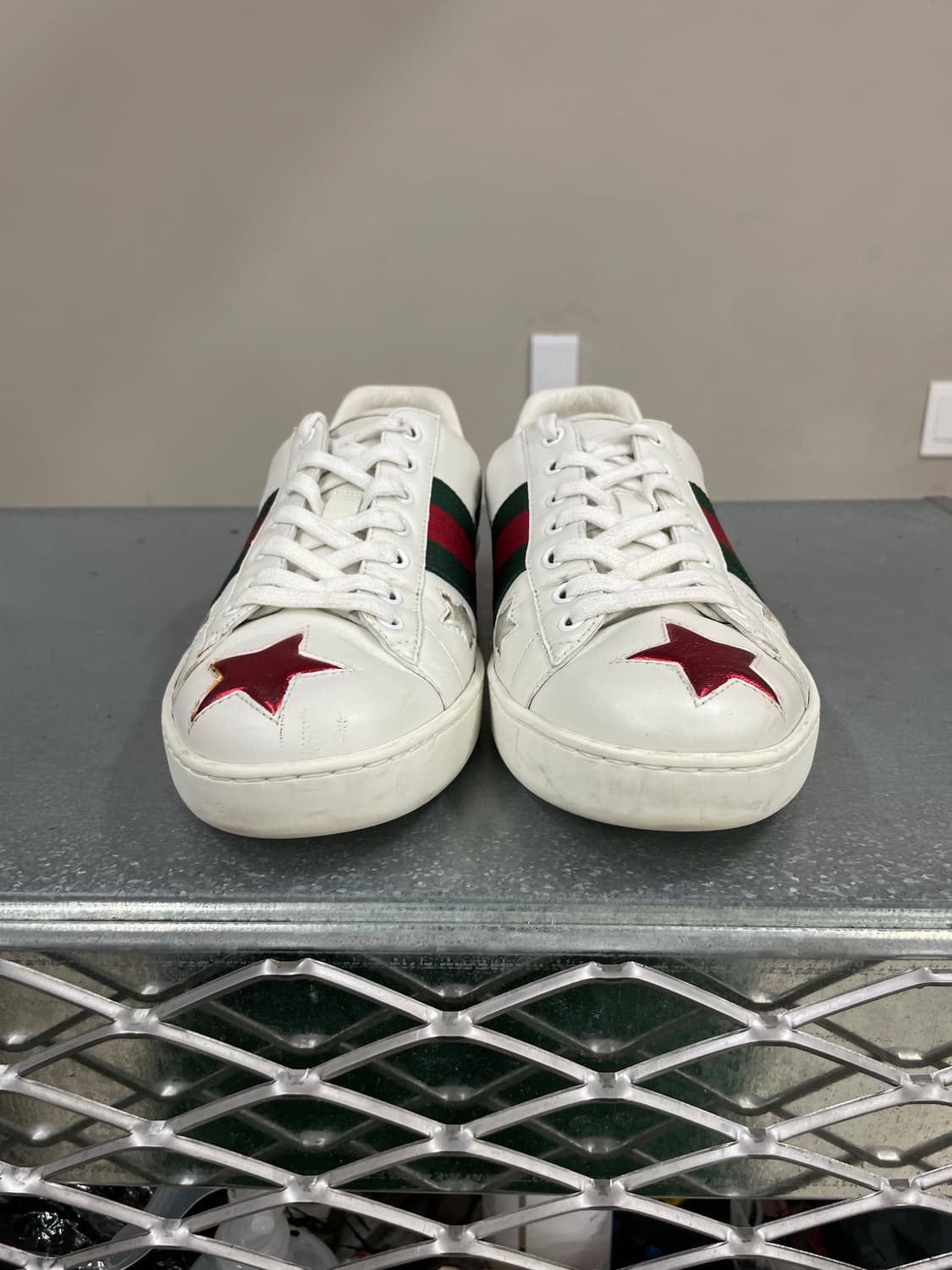 구찌 스타 패치 에이스 스니커즈 8 상품이미지5