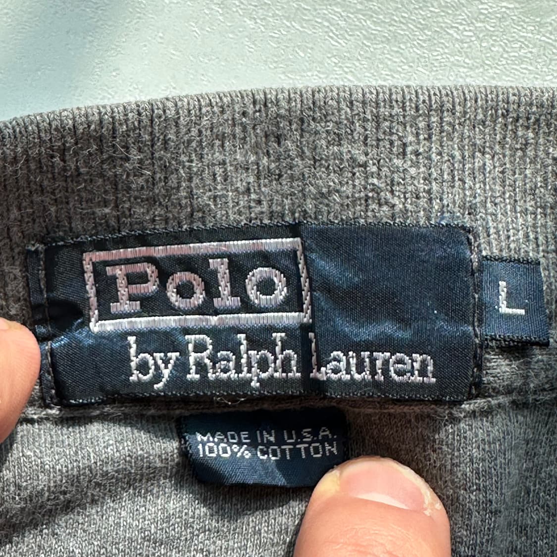 폴로 스트라이프 카라 롱슬리브 상품이미지7