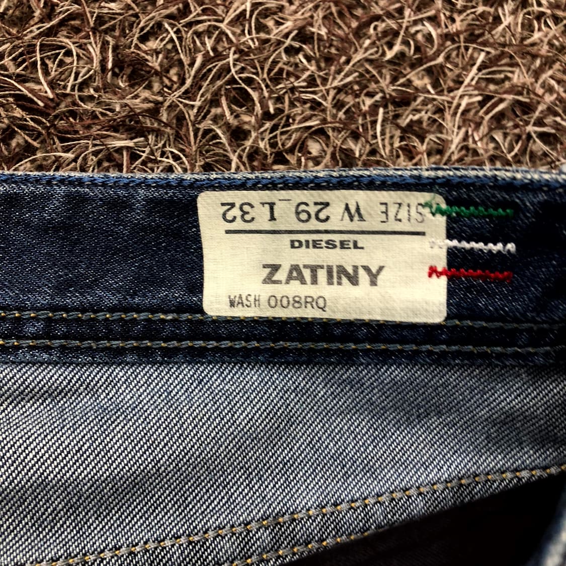 29 디젤 ZATINY 데님 반바지 상품이미지4