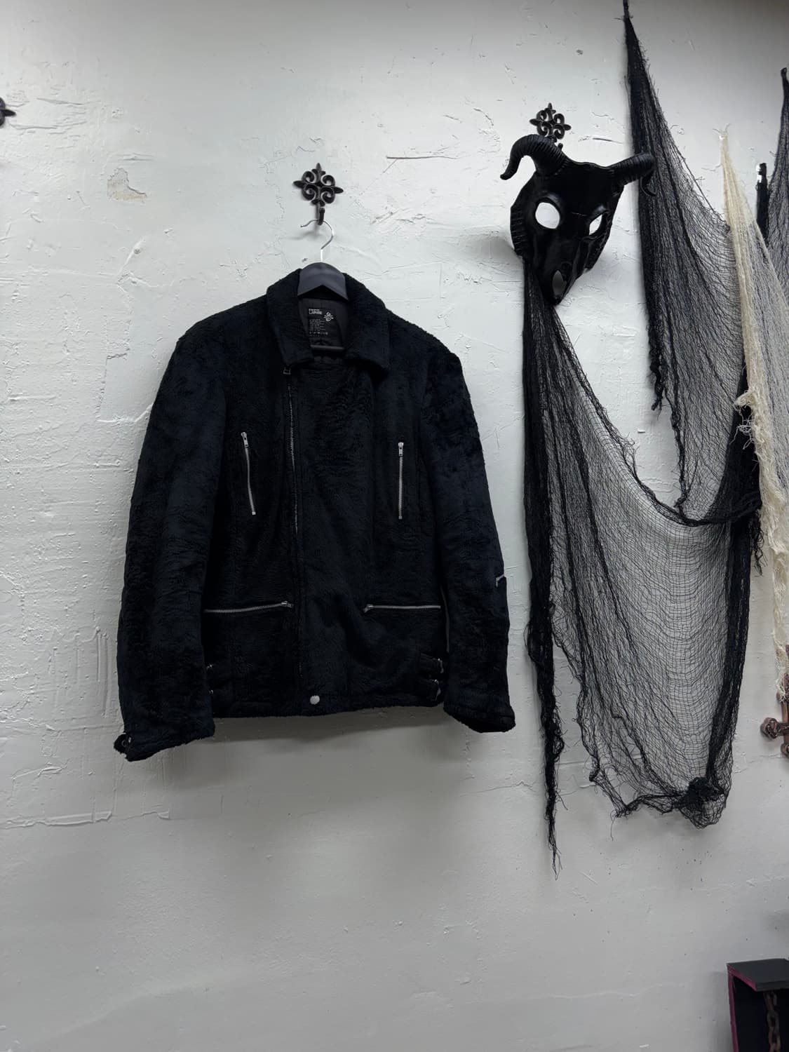 Ppfm 00s soft fleece gimmick rider jacke 상품이미지1