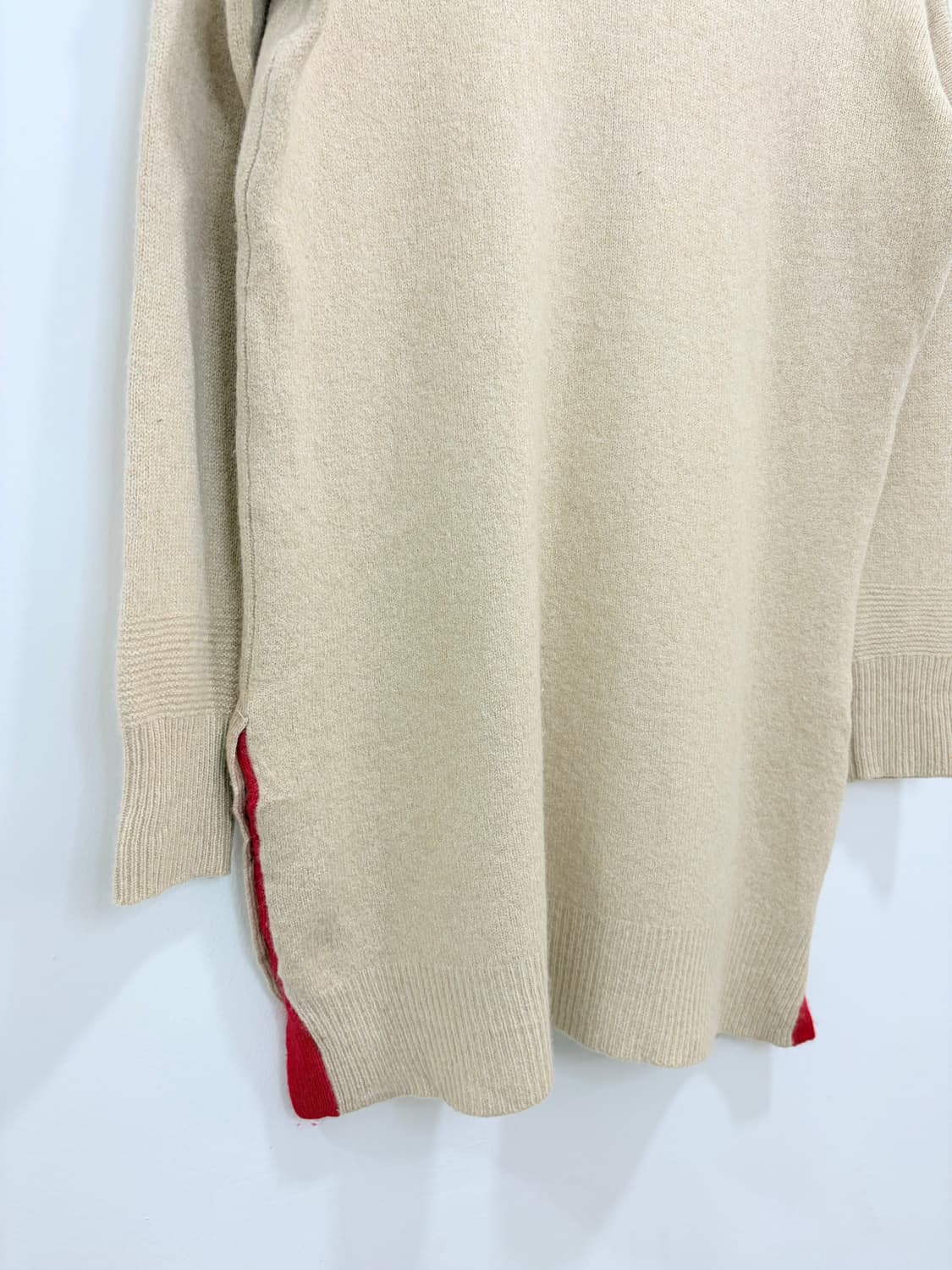 Tsumori chisato 베이지 니트 스웨터 상품이미지9