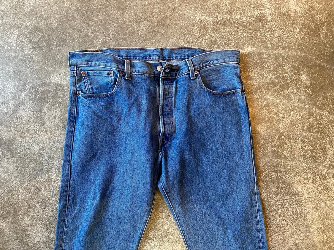 리바이스 501 데님 팬츠 상품이미지2