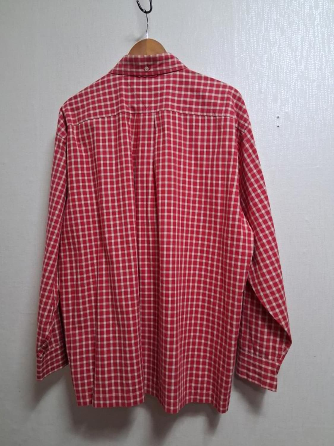 타미힐피거 체크 긴팔셔츠 남성110 일본빈티지  상품이미지2