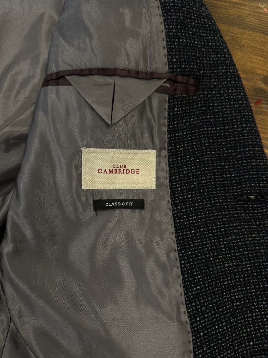 캠브리지 멤버스 테일러드 자켓 100 상품이미지9