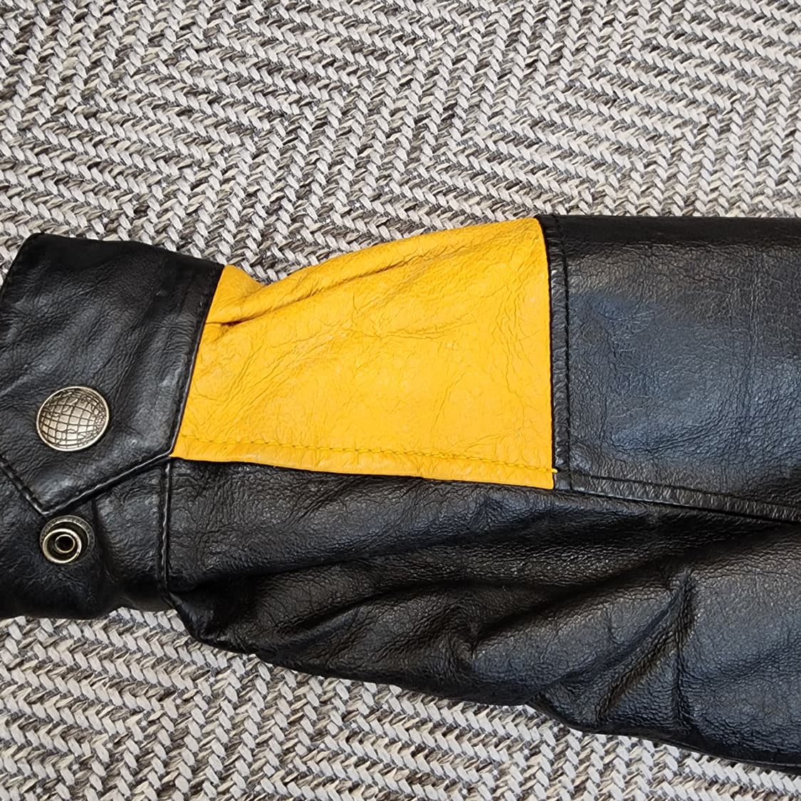 G III 피츠버그 스틸러스 레더 쟈켓 상품이미지6