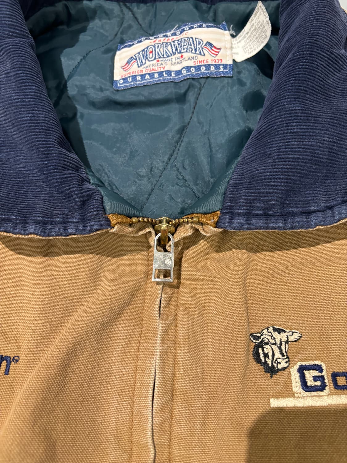 90s made in usa 워크 자켓 상품이미지5