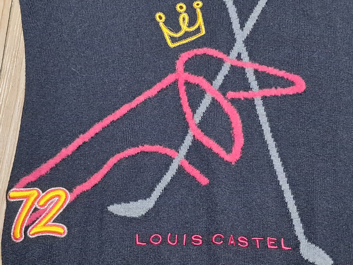 루이까스텔 니트 조끼 90 상품이미지8