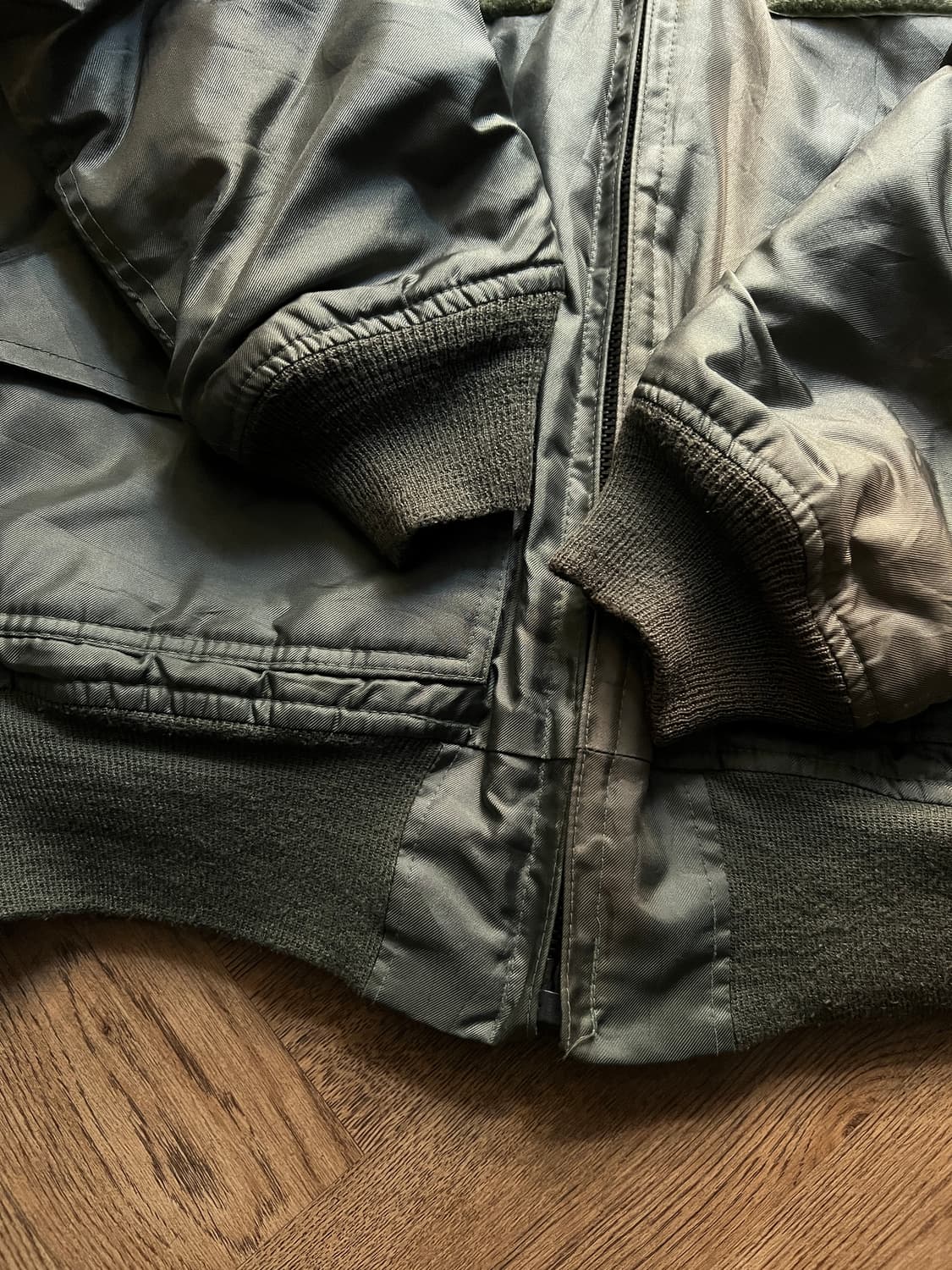 [M]90's 미 공군 CWU-45P 썬페이드 항공 점퍼 상품이미지8