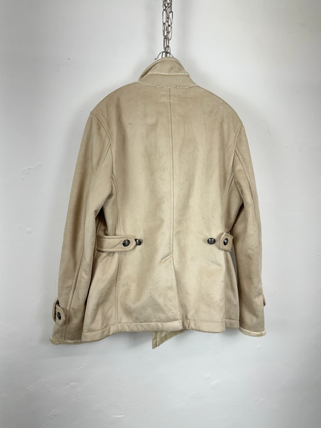 Morgan Homme Napoleon suede double breas 상품이미지6