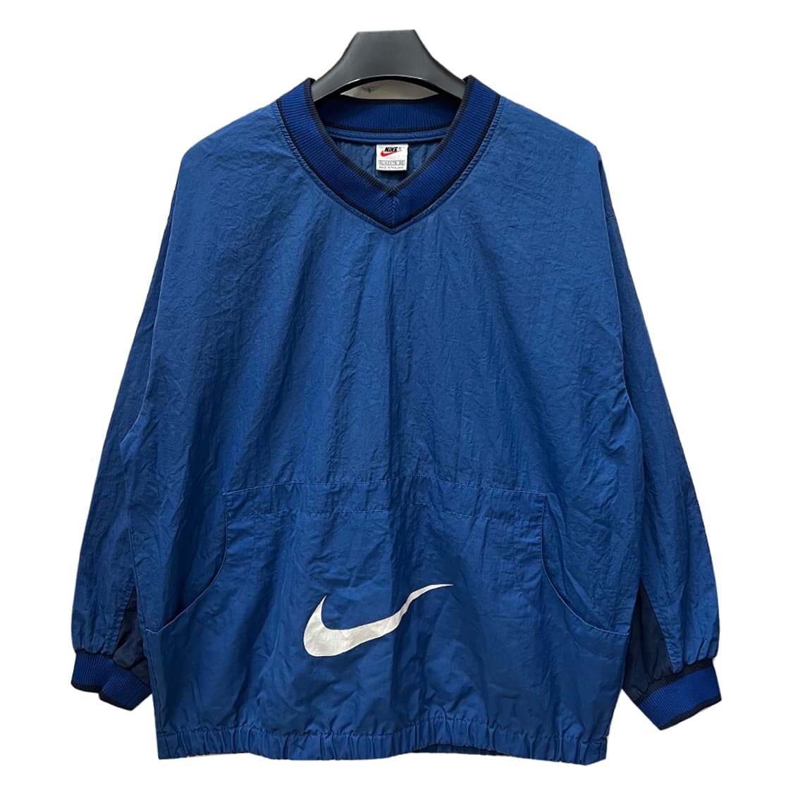 90s 나이키 빅로고 올드스쿨 바람막이 웜업 XL 상품이미지1