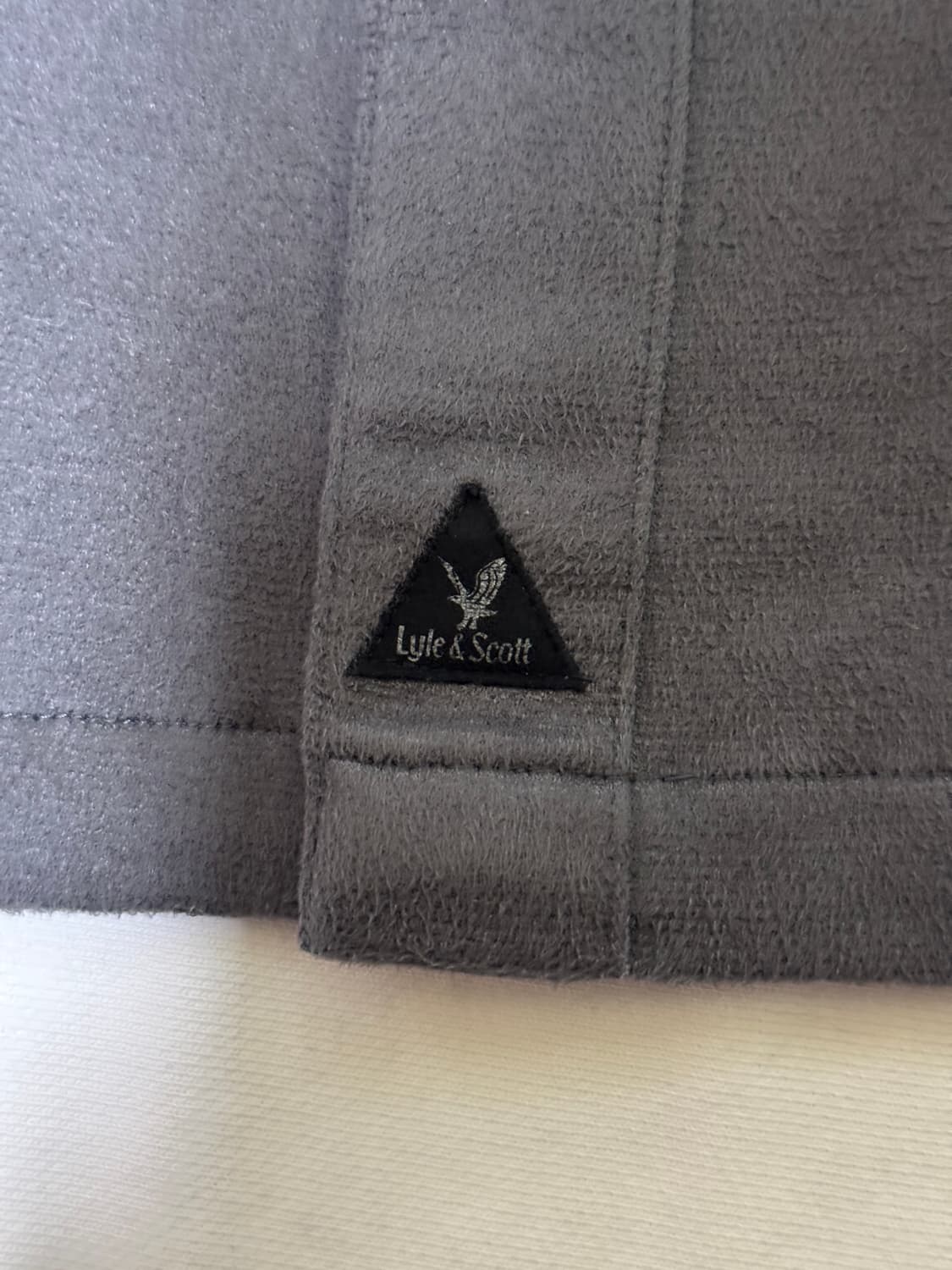 라일앤스콧(Lyle & Scott) 클래식 그레이 셔츠 상품이미지3