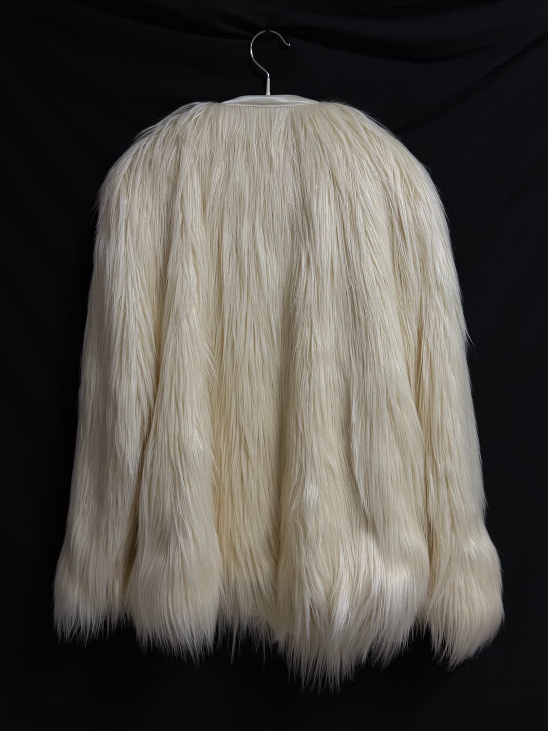 White fur jacket 상품이미지5