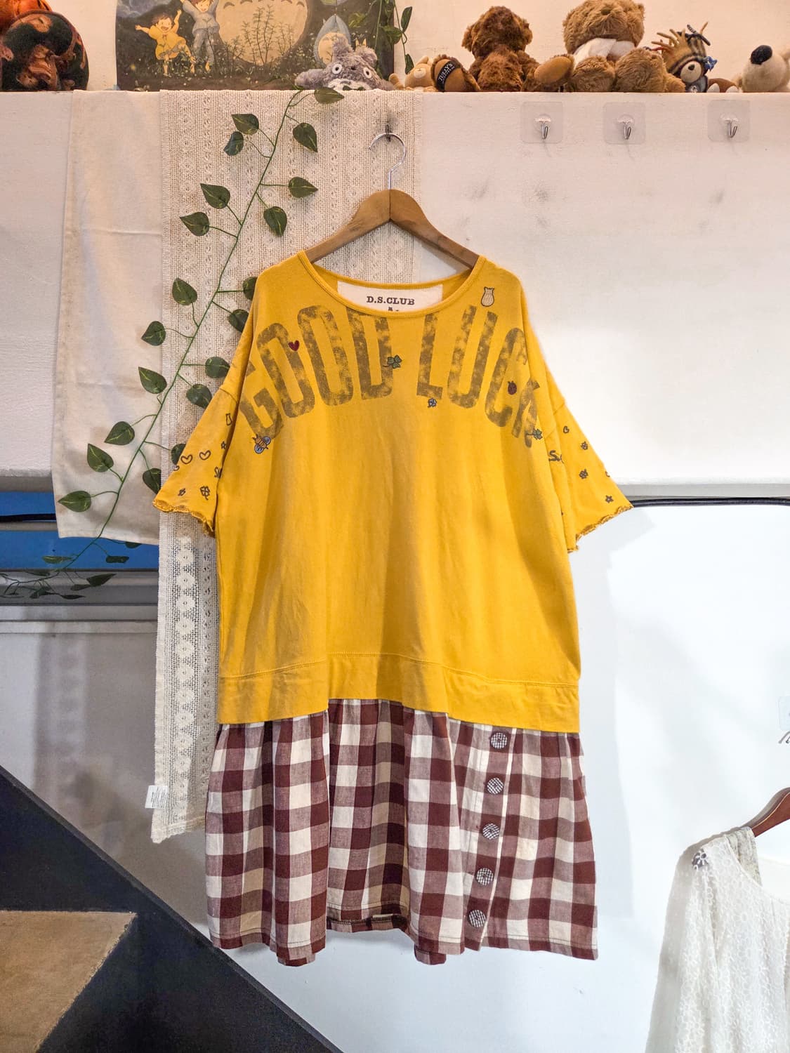 D.S CLUB 너드 원피스 상품이미지1