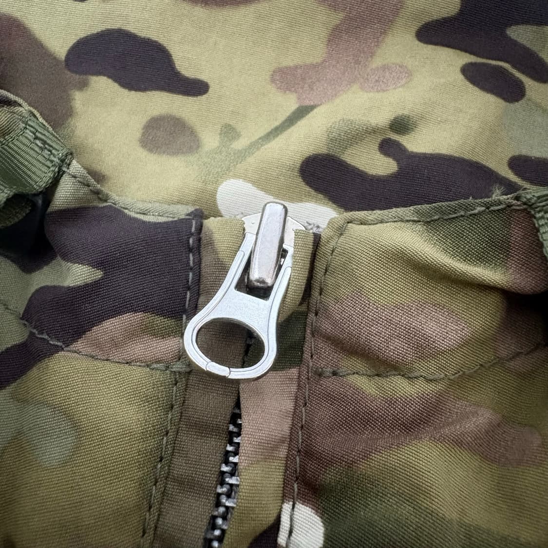 (오케이션 착용) 노스페이스 퍼플라벨 카모 윈드브레이커 상품이미지7
