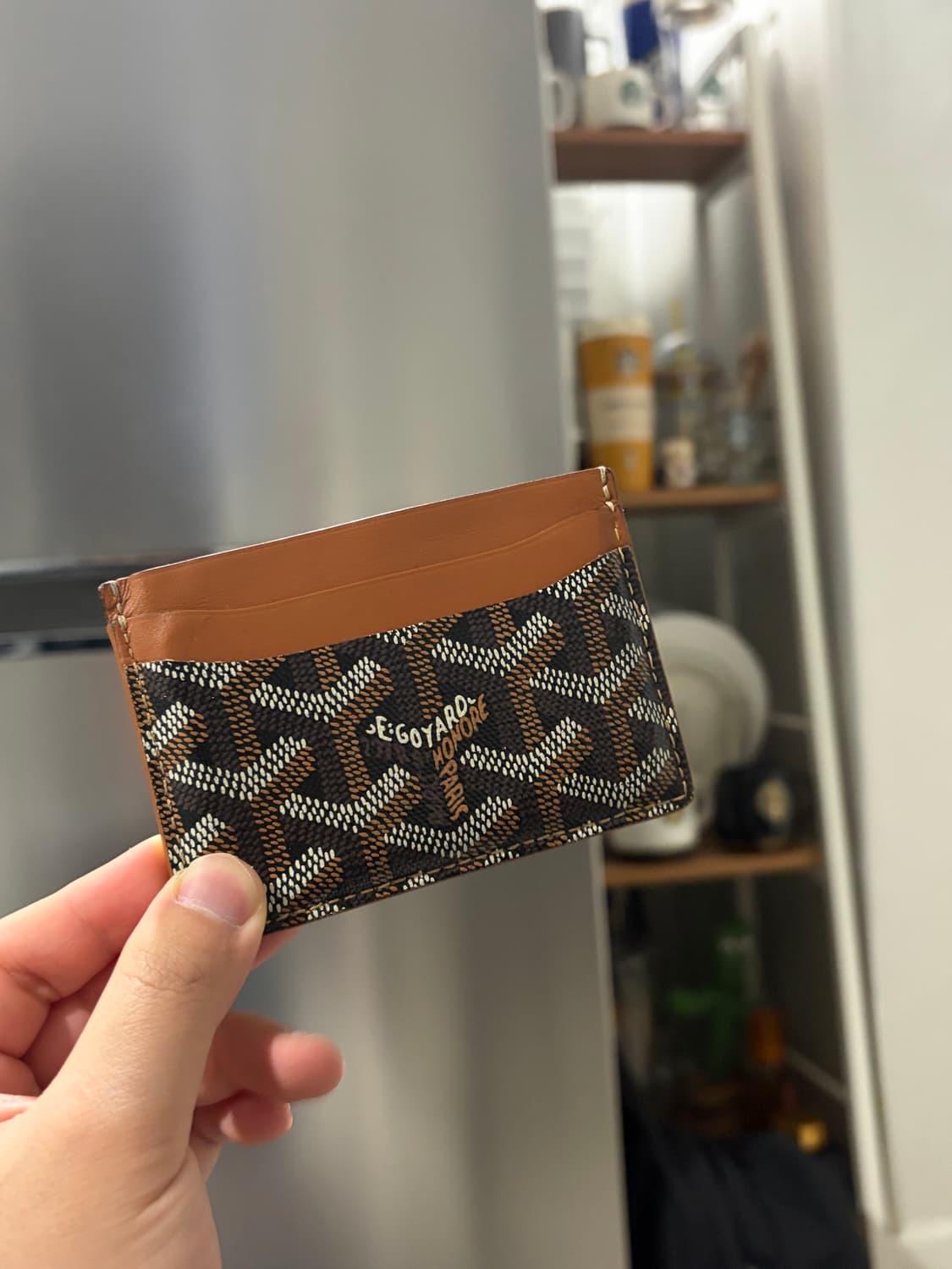 고야드 생쉴피스 카드지갑 상품이미지1