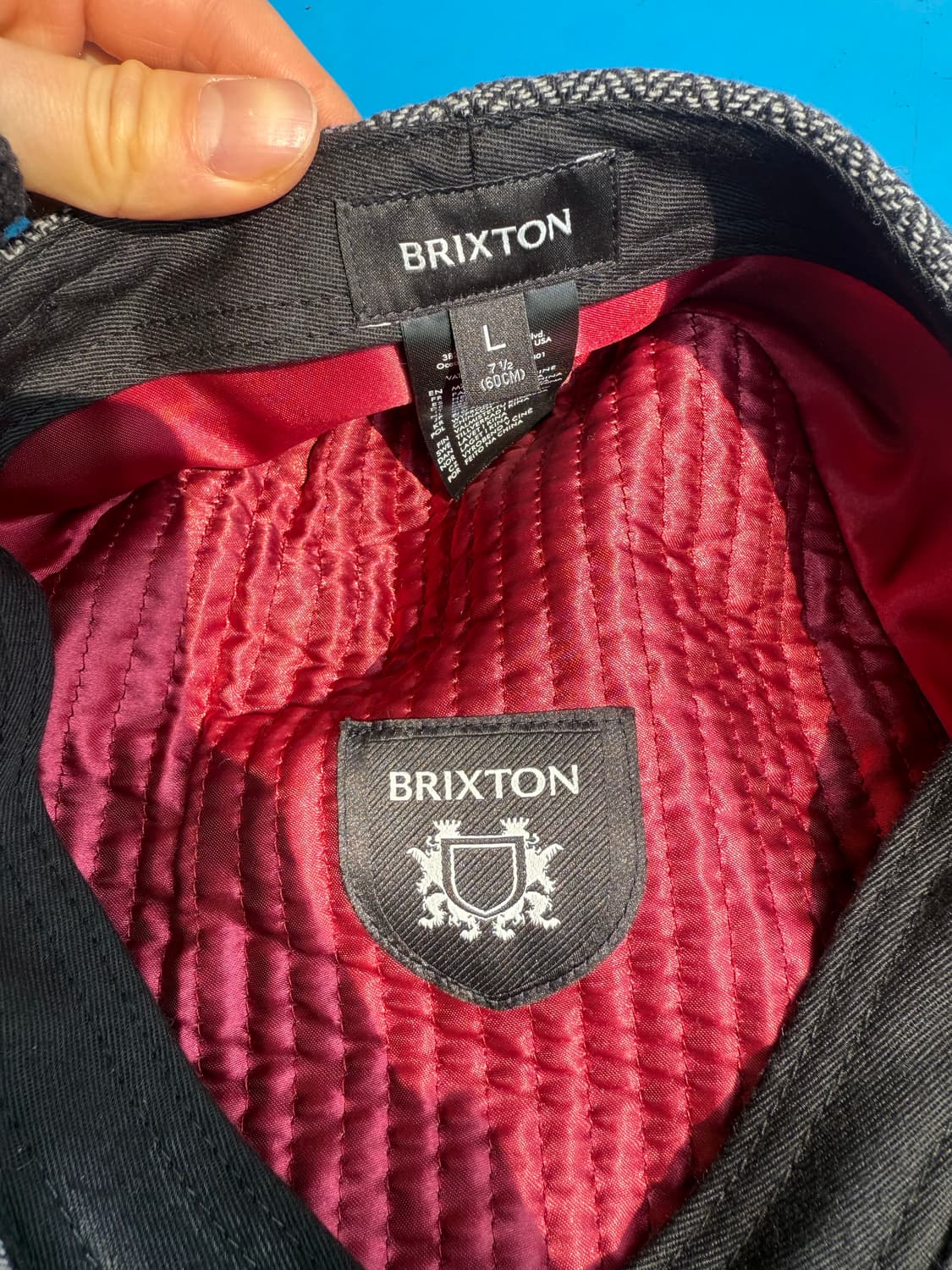 BRIXTON 헌팅캡 / 뉴스보이 캡  상품이미지2