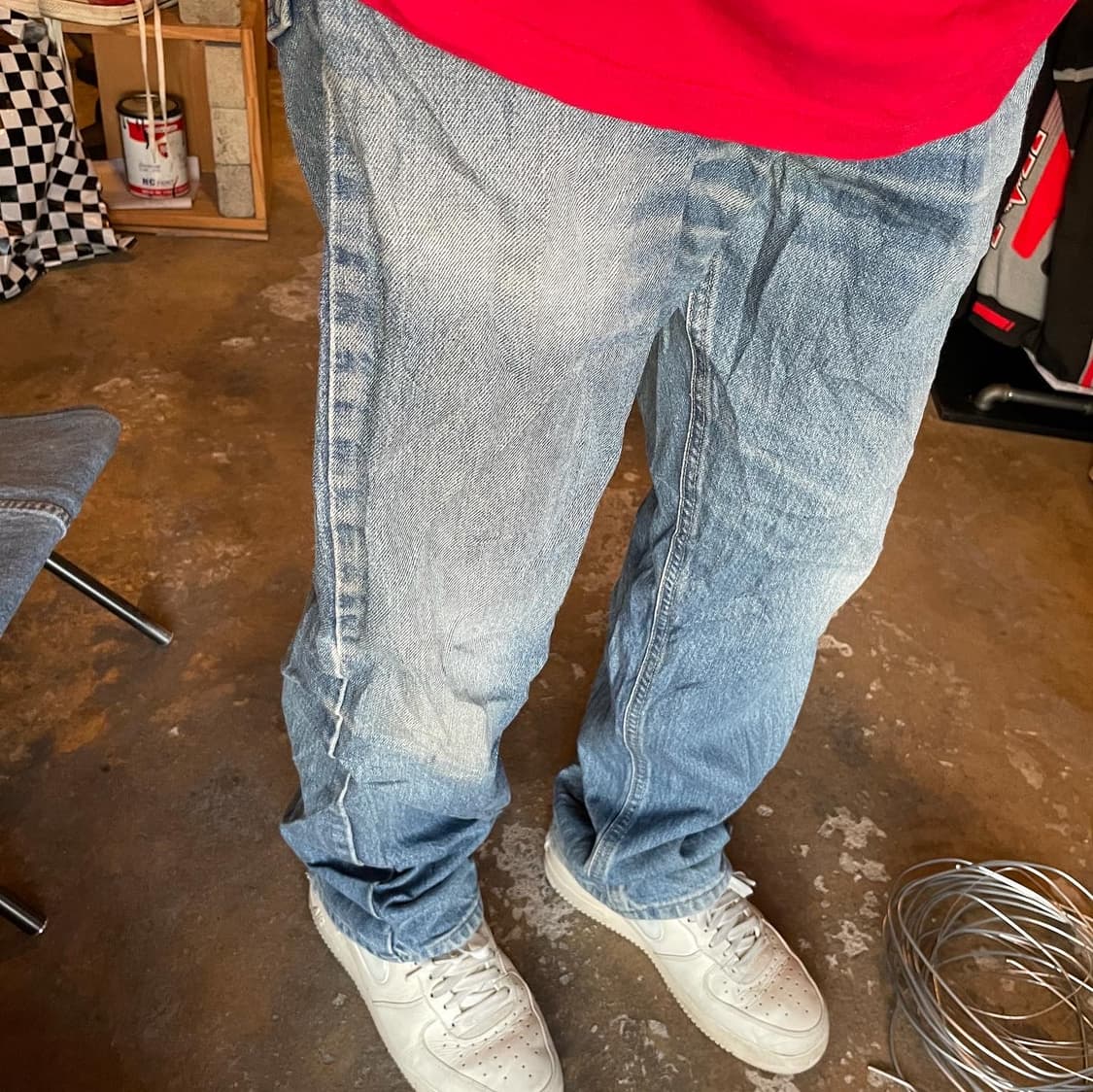 칼하트 워싱 데님팬츠 36” 상품이미지6