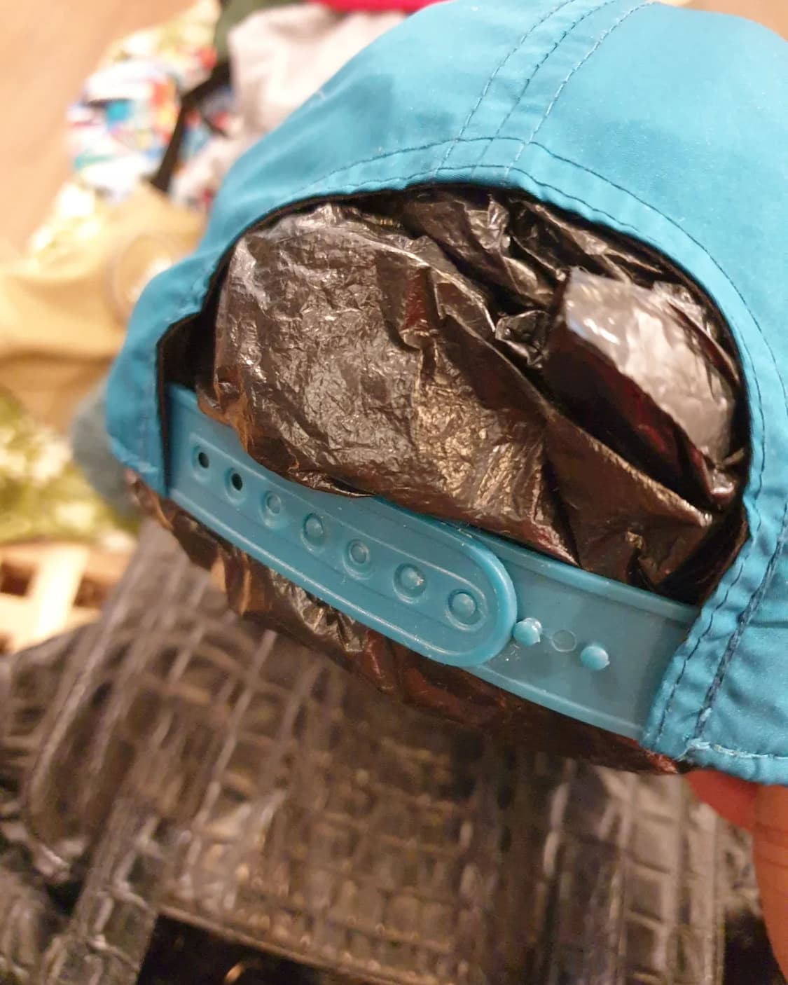 90s 나이키 F.I.T 나일론 캡 상품이미지4