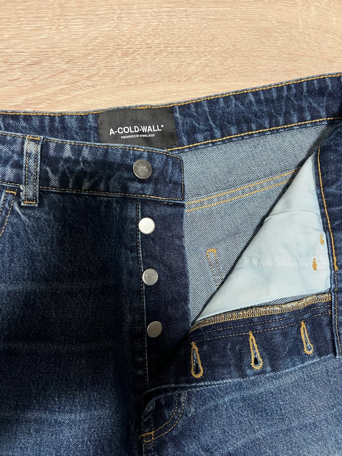 어콜드월 청바지 상품이미지4