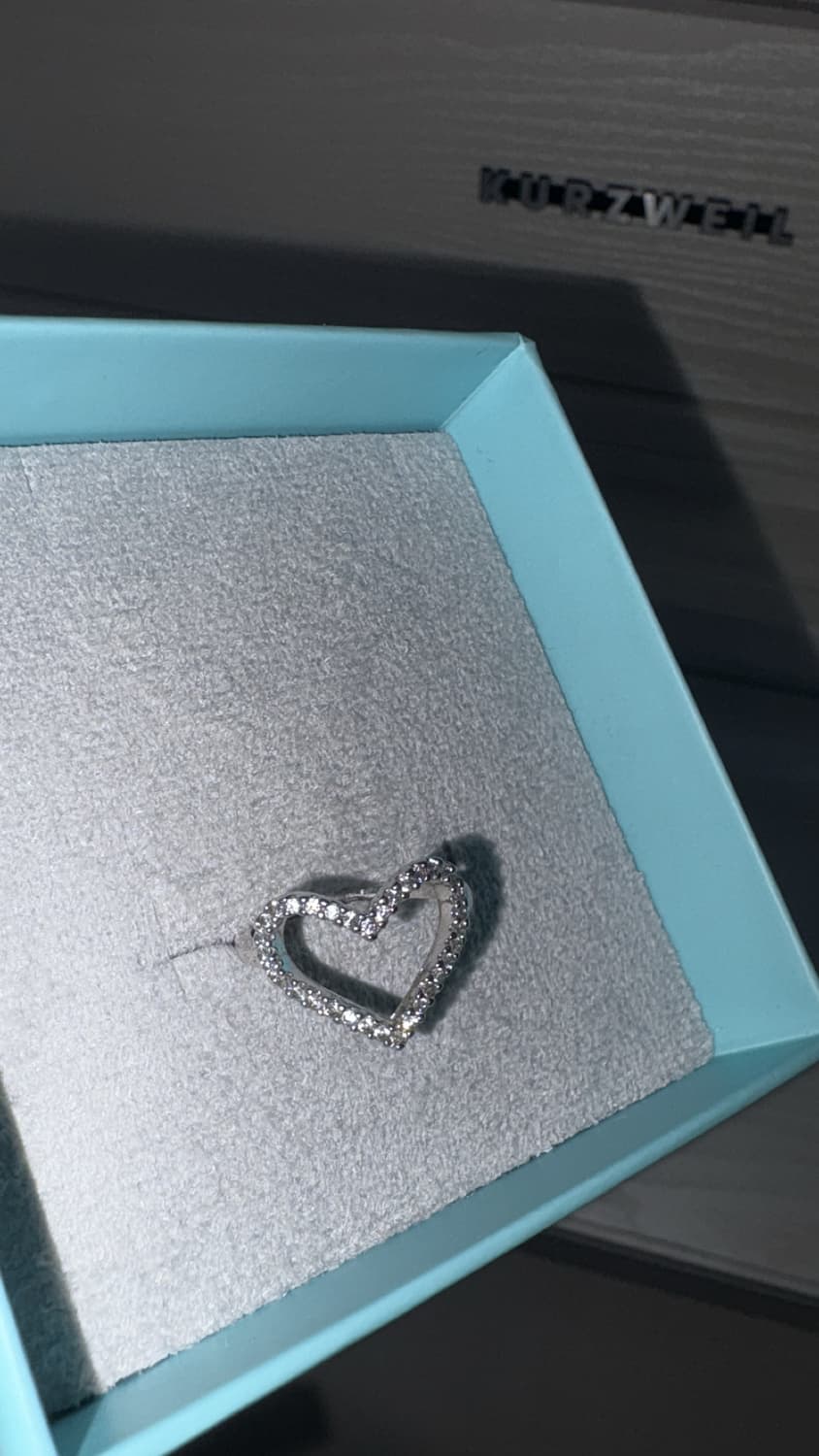 단종품 다이아큐빅 링 상품이미지2