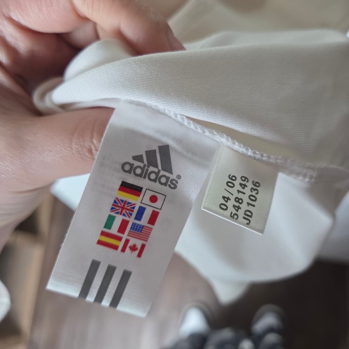 [Adidas] 아디다스 아일렛 반팔티셔츠 상품이미지8