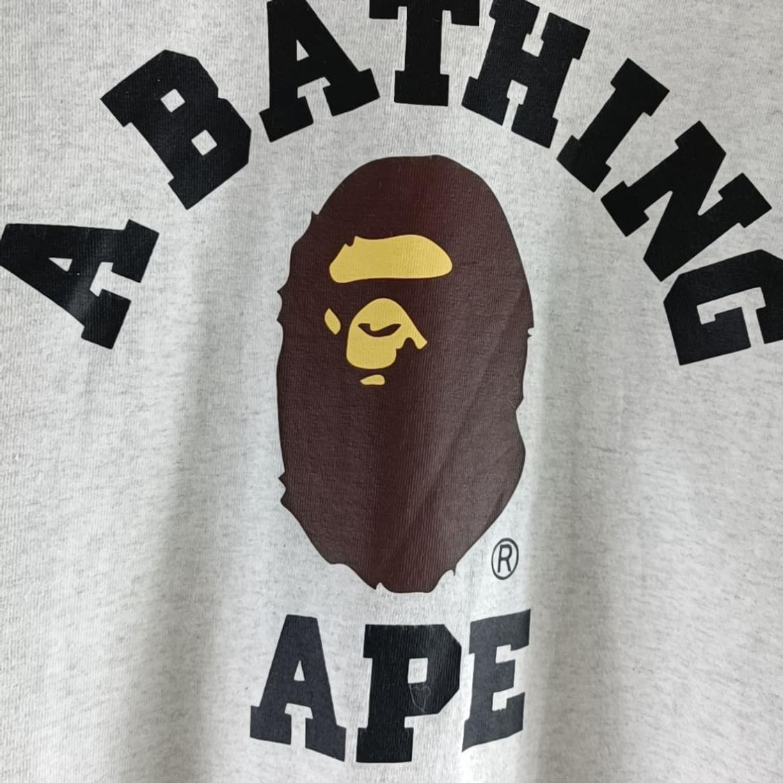 베이프 컬리지 롱슬리브 티셔츠 상품이미지2