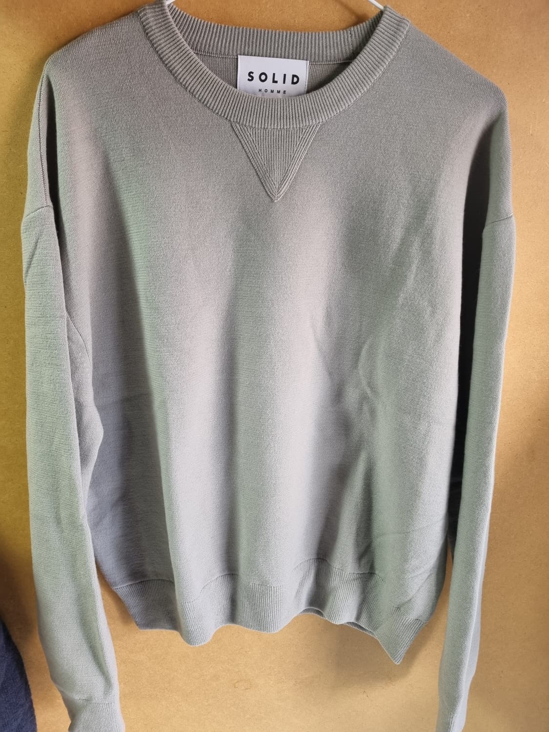 솔리드옴므 남성 울 니트  상품이미지1