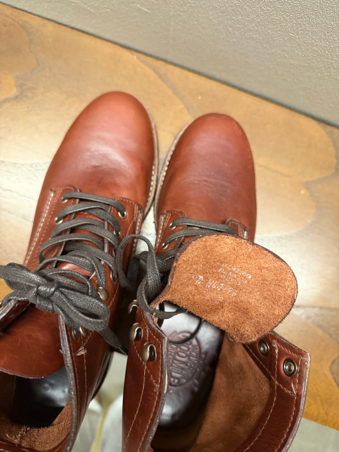 울버린 1000마일부츠 9D(270) 상품이미지10