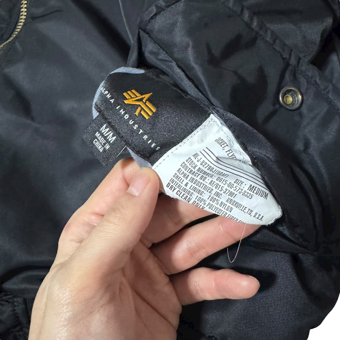 알파인더스트릿 양면 MA-1 자켓 상품이미지3