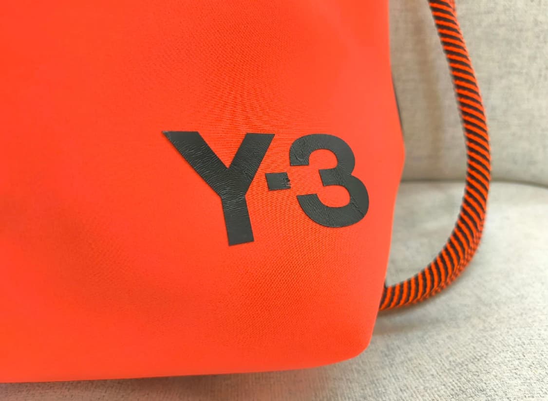 Y-3 요지 야마모토 더플백 짐색 오렌지 백팩 상품이미지4